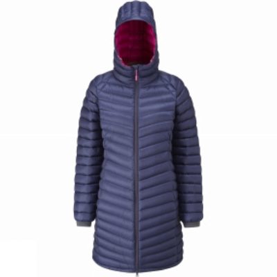 Rab Women's Microlight Parka Twilight/Tayberry